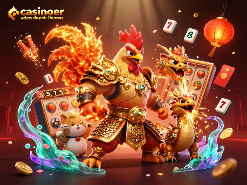 Experience engaging gameplay at casinoer uden dansk licens with vibrant characters and exciting elements!