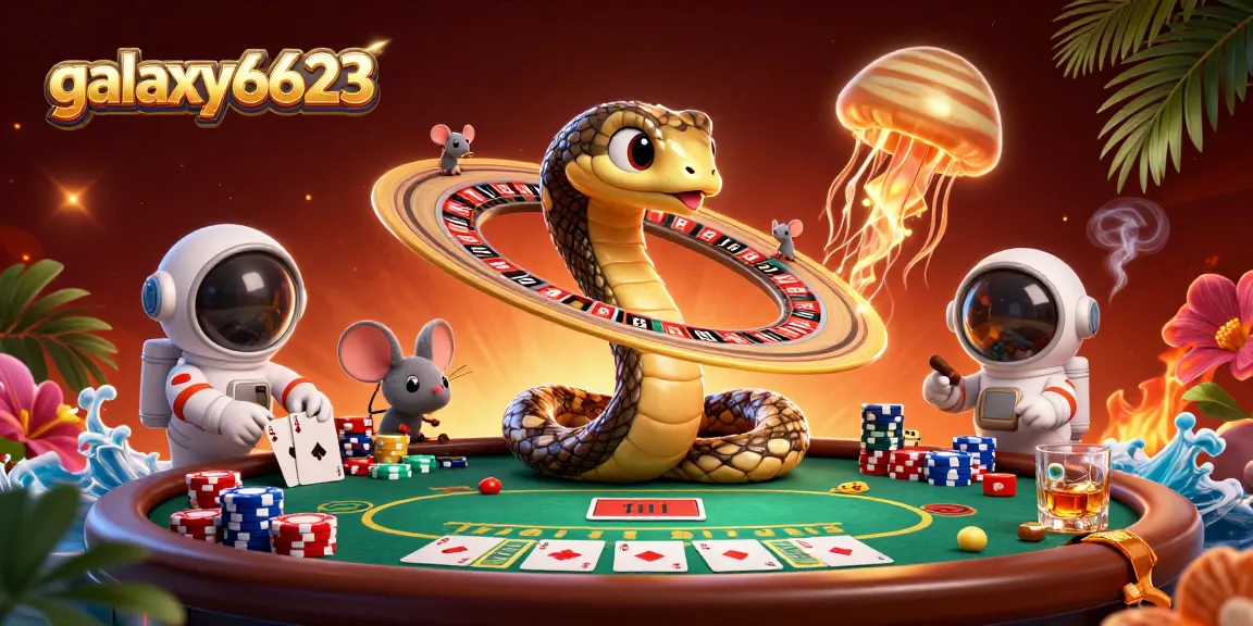 Experience thrilling bets at galaxy6623 with a dynamic cosmic casino atmosphere.