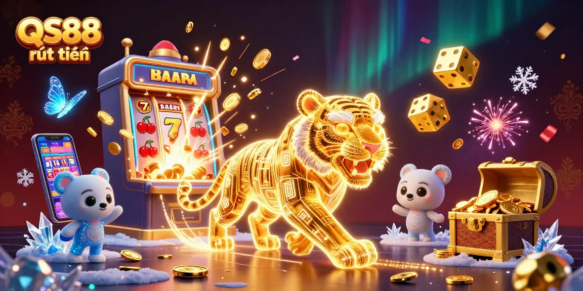 Experience exciting winnings with QS88 rút tiền in this vibrant digital casino scene.